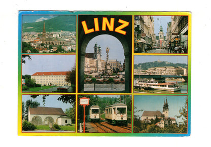 Ansichtskarte Linz an der Donau / Oberösterreich / Österreich