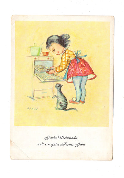 Ansichtskarte Feiertage / Frohe Weihnachten / K1-64