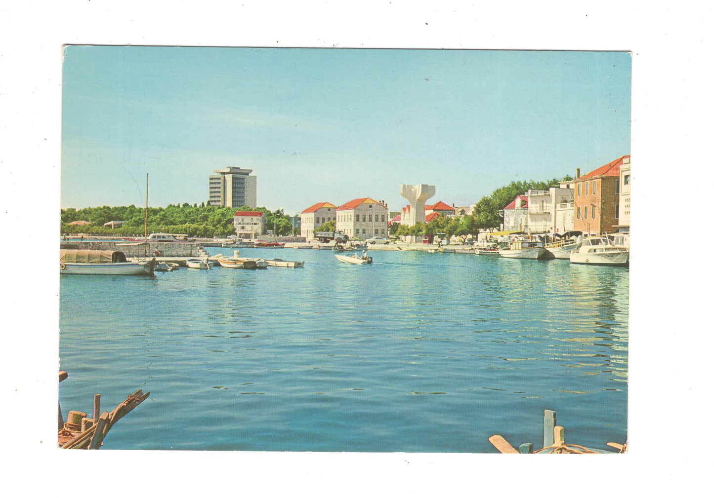 Ansichtskarte Vodice / Kroatien / N1-51