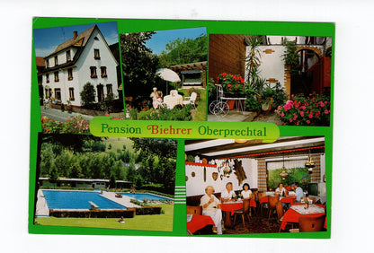 Ansichtskarte Pension Biehrer / Oberprechtal / Schwarzwald