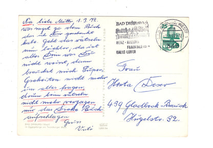 Ansichtskarte Gruß aus Bad Driburg / J1-53