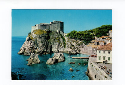 Ansichtskarte Dubrovnik / Tvrdjava Lovrijenac / Kroatien