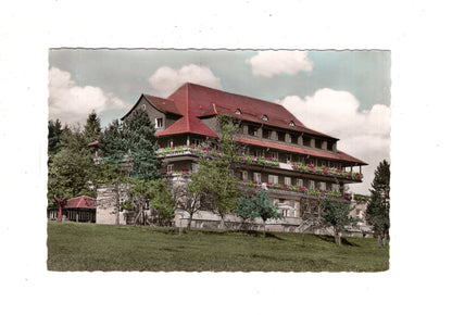 Ansichtskarte Sanatorium Hohenrodt bei Freudenstadt / J1-69