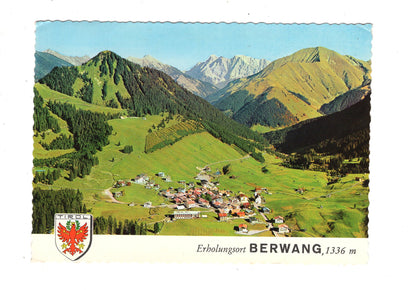 Ansichtskarte Berwang / Tirol / Österreich