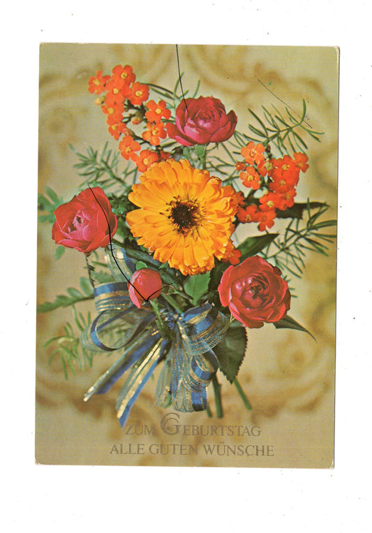 Ansichtskarte Glückwünsche / Glückwunsch zum Geburtstag / L1-60