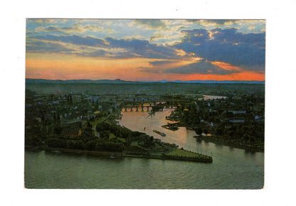 Ansichtskarte Koblenz am Rhein / Das Deutsche Eck / G1-61