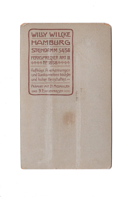 Fotografie Niedliche kleine Kinder - Hamburg 1900er