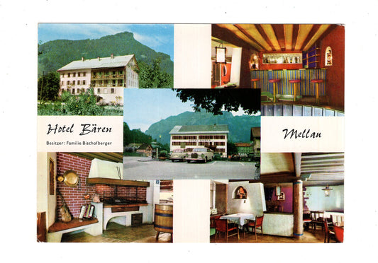 Ansichtskarte Hotel Bären / Mellau / Österreich