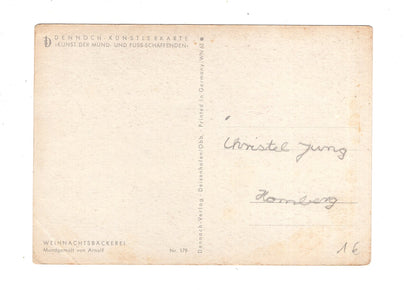 Ansichtskarte Feiertage / Frohe Weihnachten / K1-64