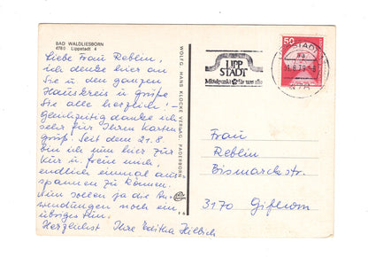 Ansichtskarte Bad Waldliesborn / Westfalen