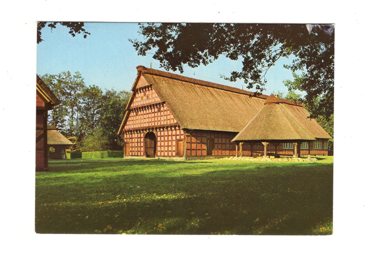 Ansichtskarte Museumsdorf Cloppenburg / Niedersächsisches Freilichtmuseum