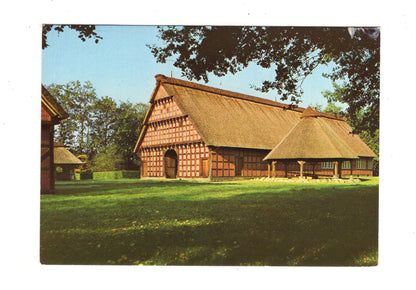 Ansichtskarte Museumsdorf Cloppenburg / Niedersächsisches Freilichtmuseum