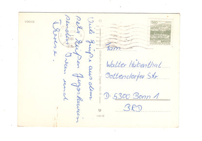 Ansichtskarte Vodice / Kroatien / N1-51