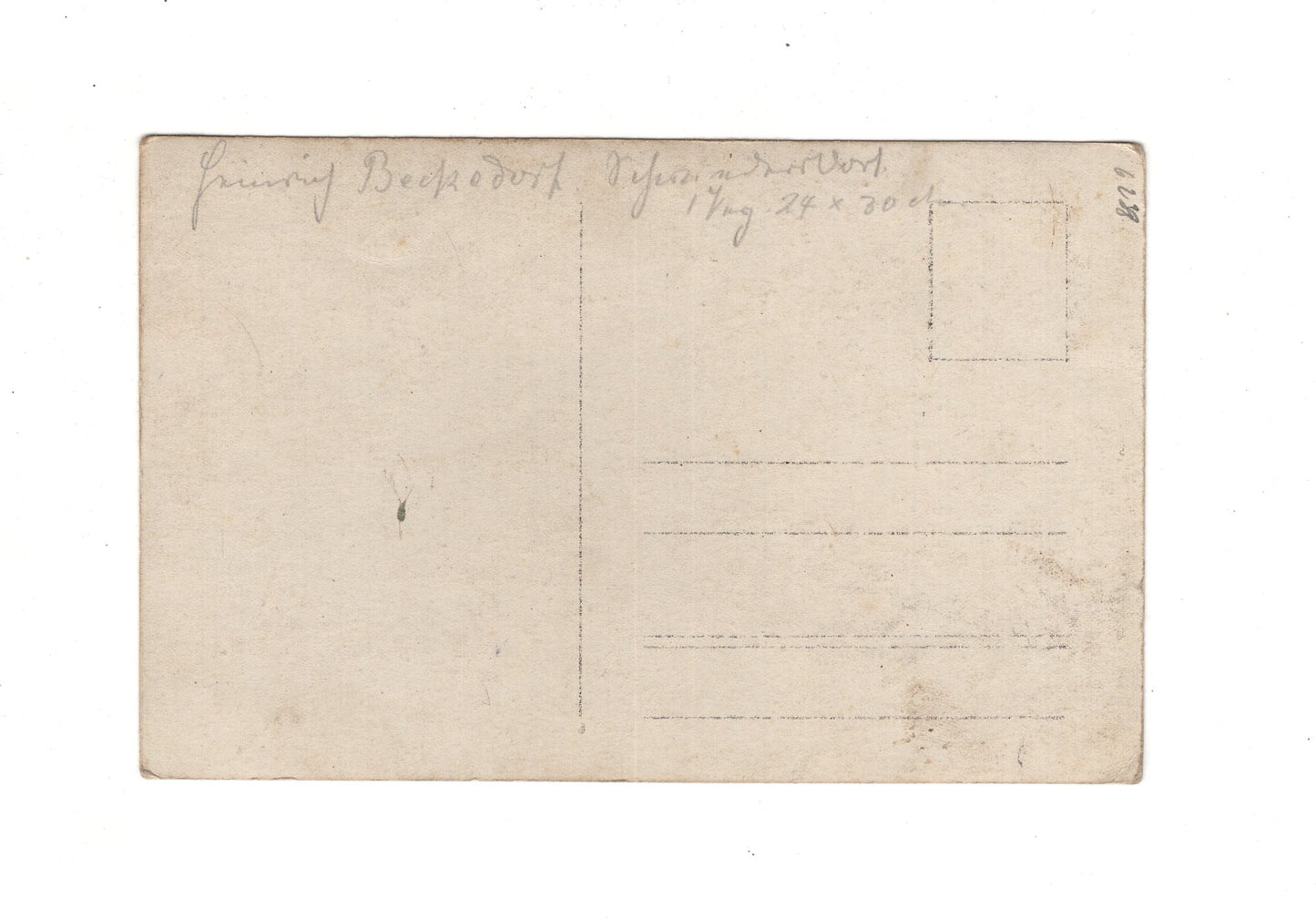 Ansichtskarte Soldaten mit Pickelhaube / feldmarschmäßig