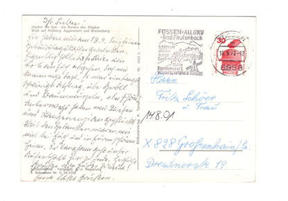 Ansichtskarte Hopfen am See / Allgäu / H1-58