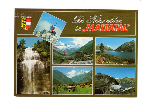 Ansichtskarte Maltatal / Kärnten / Österreich / N1-67