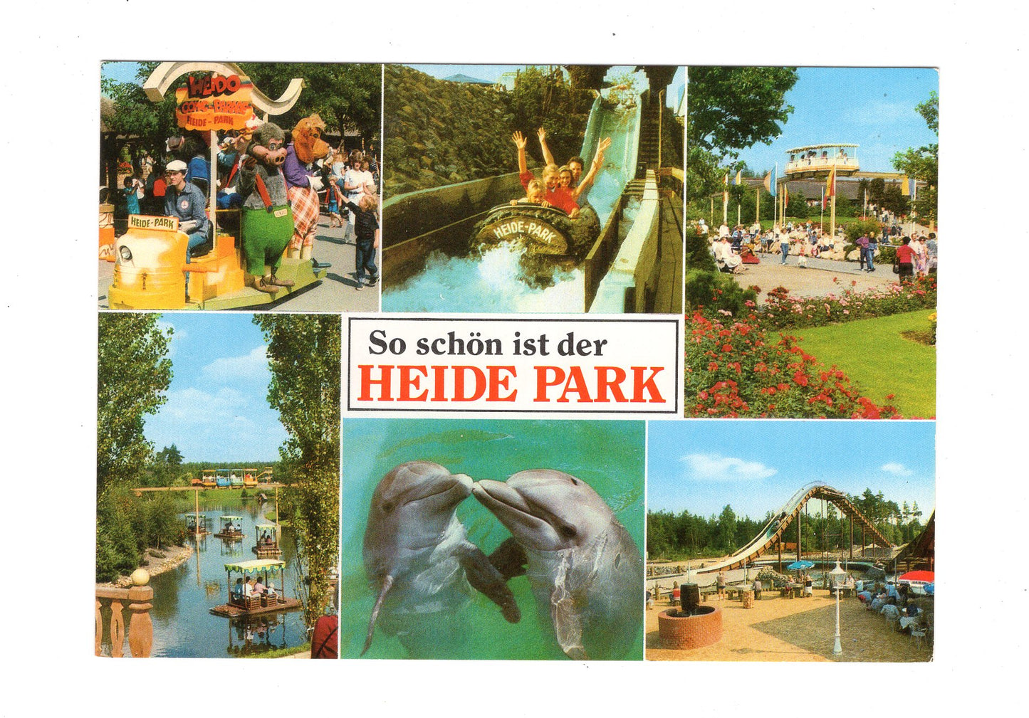 Ansichtskarte Heide-Park Soltau