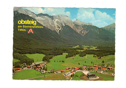 Ansichtskarte Obsteig / Tirol / Österreich