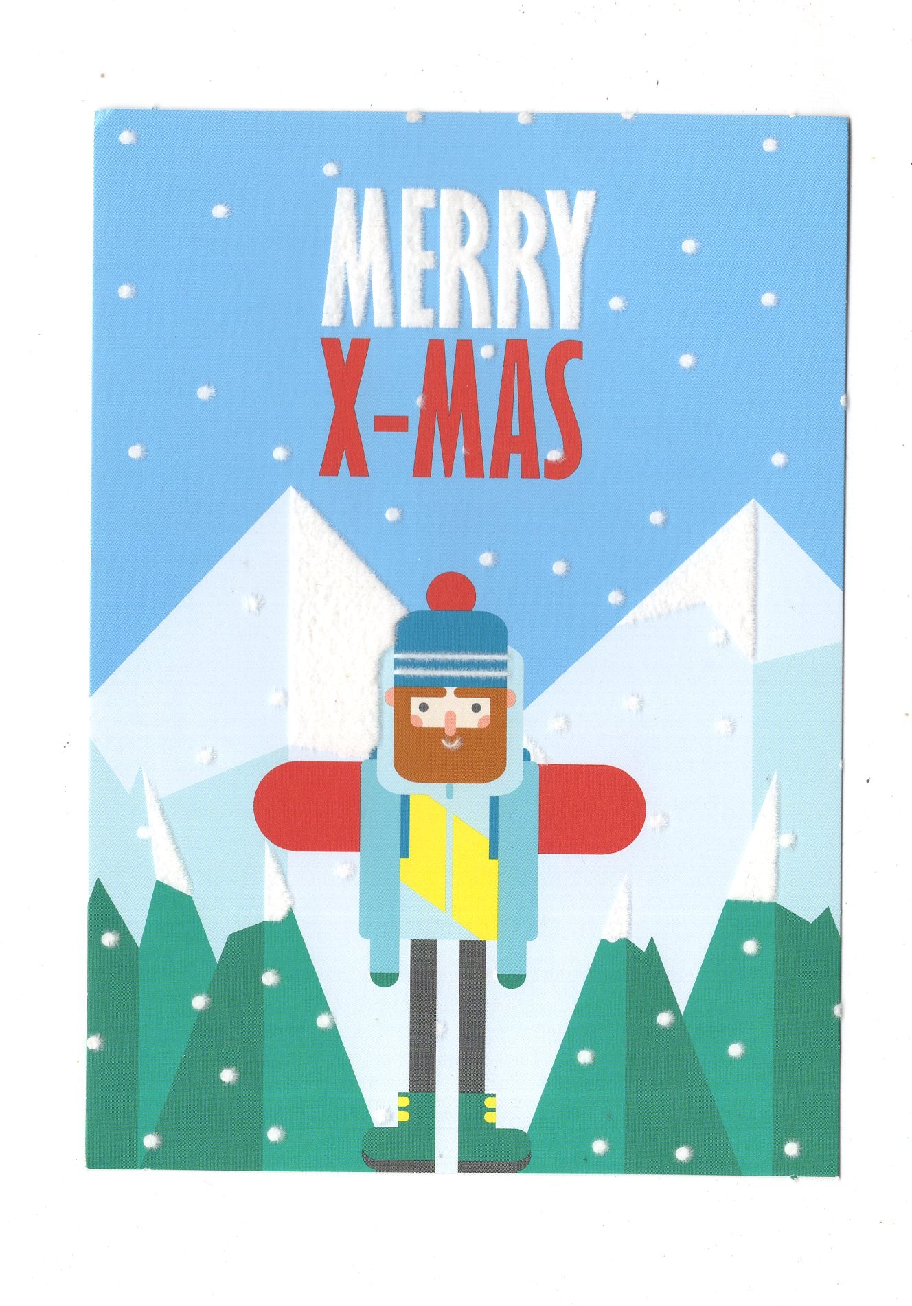 Ansichtskarte Feiertage / Frohe Weihnachten / K1-64