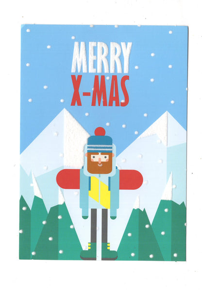 Ansichtskarte Feiertage / Frohe Weihnachten / K1-64