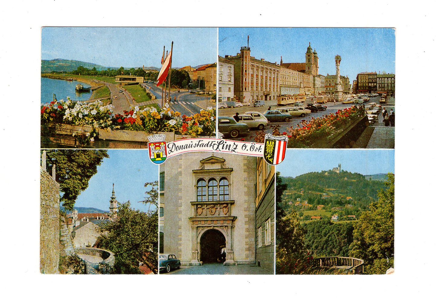 Ansichtskarte Linz an der Donau / Oberösterreich / Österreich