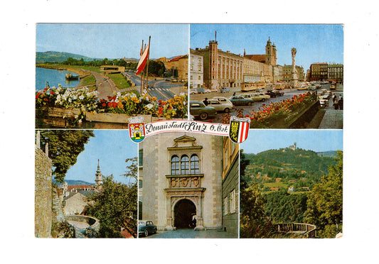 Ansichtskarte Linz an der Donau / Oberösterreich / Österreich
