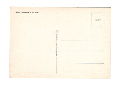 Ansichtskarte Abtei Himmerod in der Eifel / I1-54