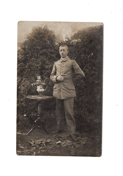 Ansichtskarte Soldat / Soldatenportrait