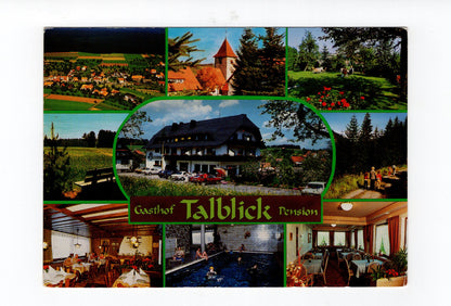 Ansichtskarte Gasthof Pension Talblick / Neuenweiler 4 - Oberkollwangen / Schwarzwald