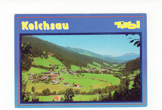 Ansichtskarte Kelchsau / Tirol / Österreich