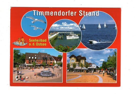 Ansichtskarte Ostseeheilbad Timmendorfer Strand / L1-69