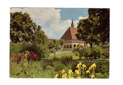 Ansichtskarte Freudenstadt im Schwarzwald / Marktplatzanlagen mit Stadthaus / J1-69
