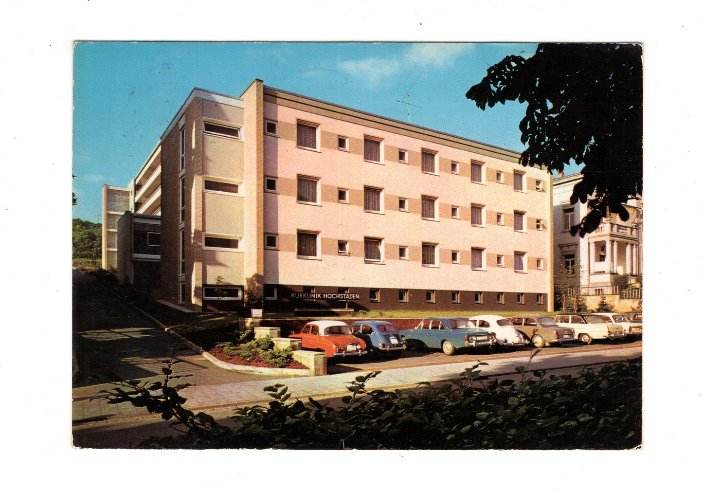 Ansichtskarte Bad Neuenahr / Kurklinik Hochstaden