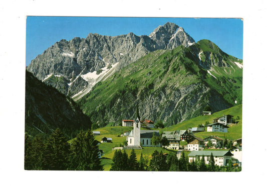 Ansichtskarte Hirschegg / Kleinwalsertal / Österreich