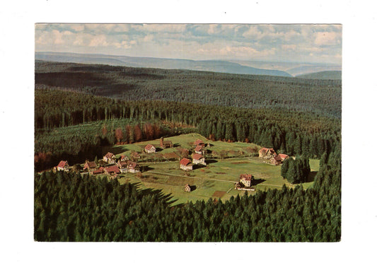 Ansichtskarte Zwieselberg bei Freudenstadt