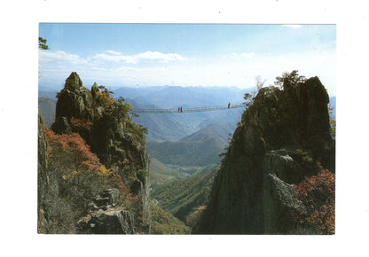 Ansichtskarte The Overpass bridge of Mt. Daedun / Südkorea