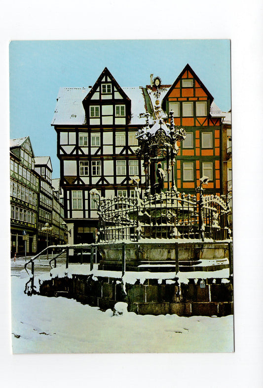 Ansichtskarte Hannover - Holzmarkt
