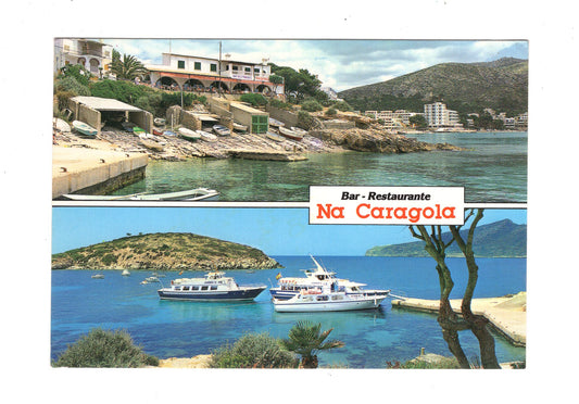 Ansichtskarte Mallorca / San Telmo / Bar Restaurante Na Caragola / Spanien