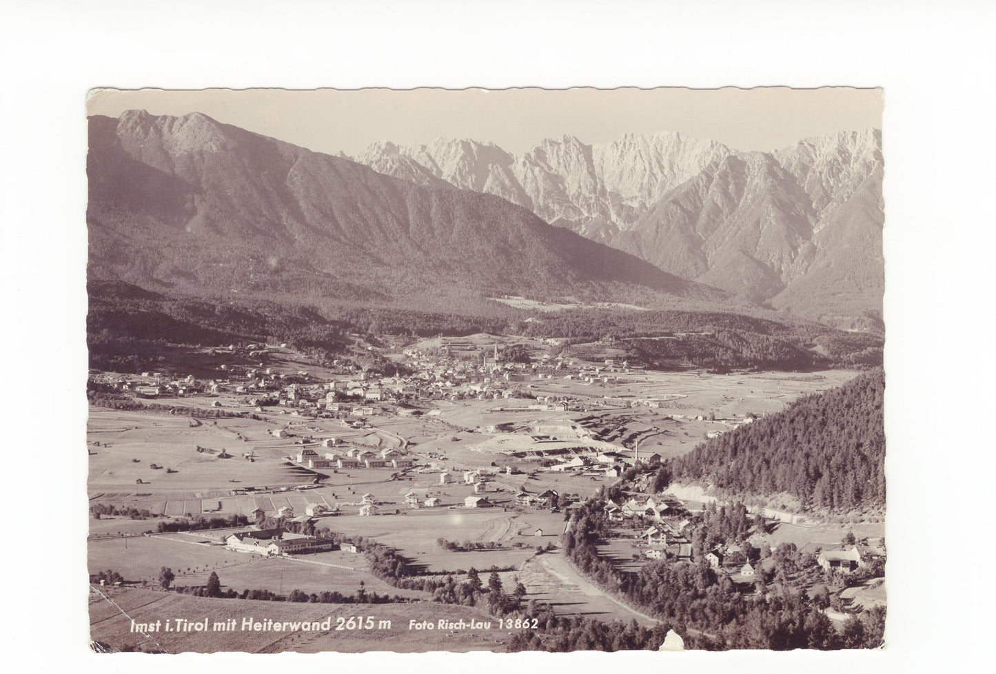 Ansichtskarte Imst / Tirol / Österreich