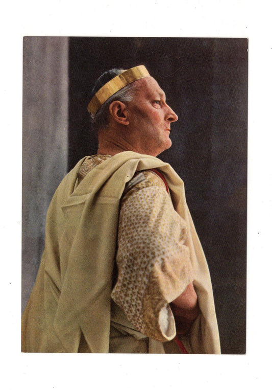 Ansichtskarte Passionsspiele Oberammergau 1960 / Pilatus / Melchior Breitsamter sen.