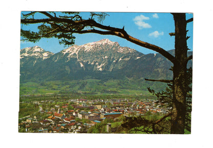 Ansichtskarte Bad Reichenhall mit Zwiesel und Hochstaufen