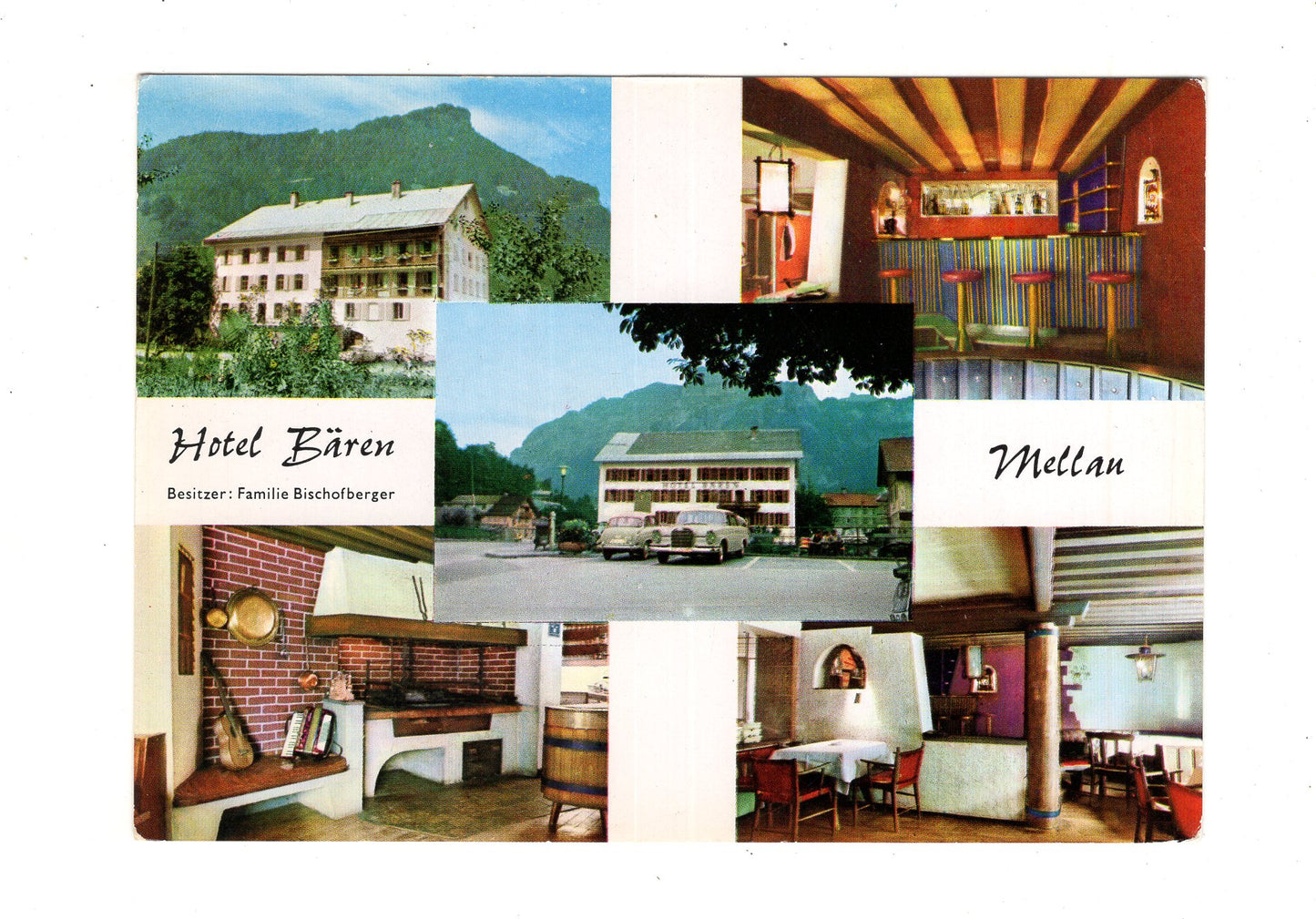 Ansichtskarte Hotel Bären / Mellau / Österreich