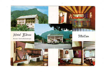 Ansichtskarte Hotel Bären / Mellau / Österreich