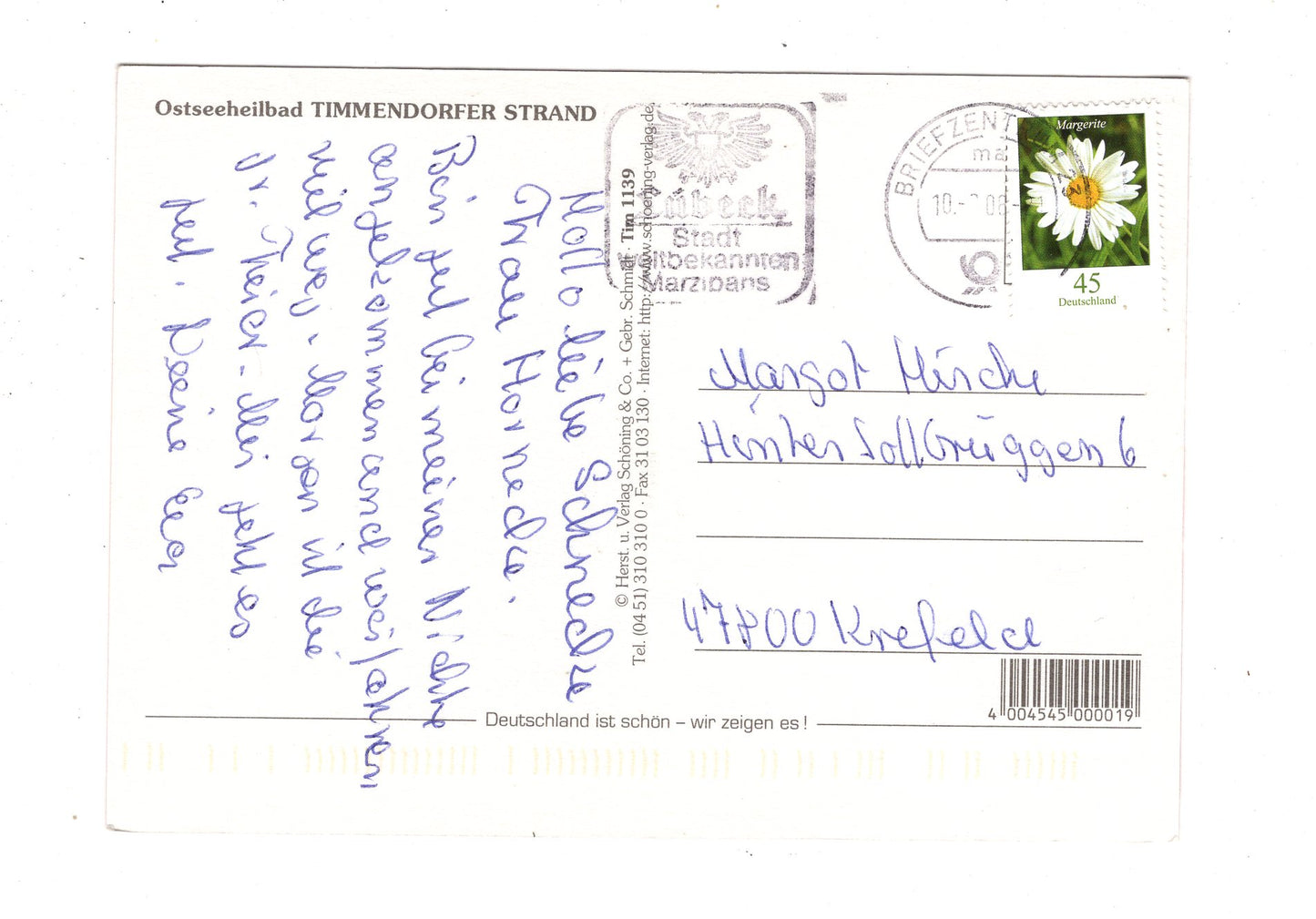 Ansichtskarte Ostseeheilbad Timmendorfer Strand / L1-69