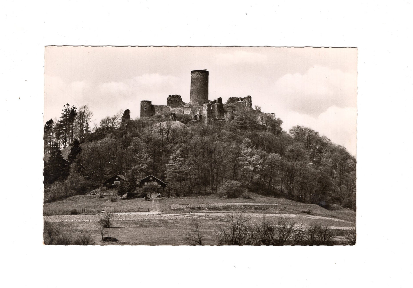 Ansichtskarte Nürburg / Eifel / I1-54