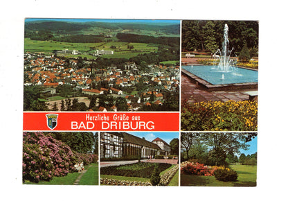 Ansichtskarte Bad Driburg / J1-53