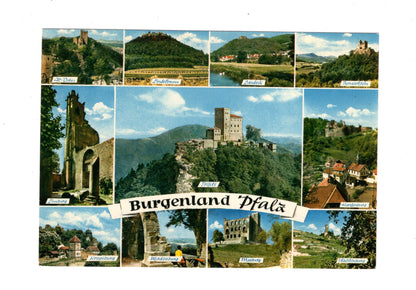 Ansichtskarte Burgenland Pfalz / Trifels / Landeck +++