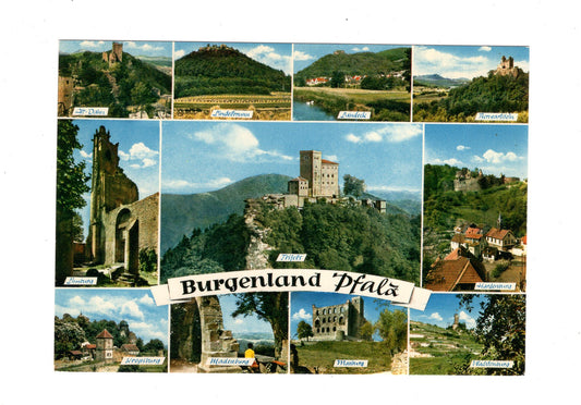 Ansichtskarte Burgenland Pfalz / Trifels / Landeck +++