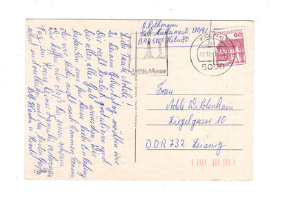 Ansichtskarte Glückwünsche / Glückwunsch zum Geburtstag / L1-60