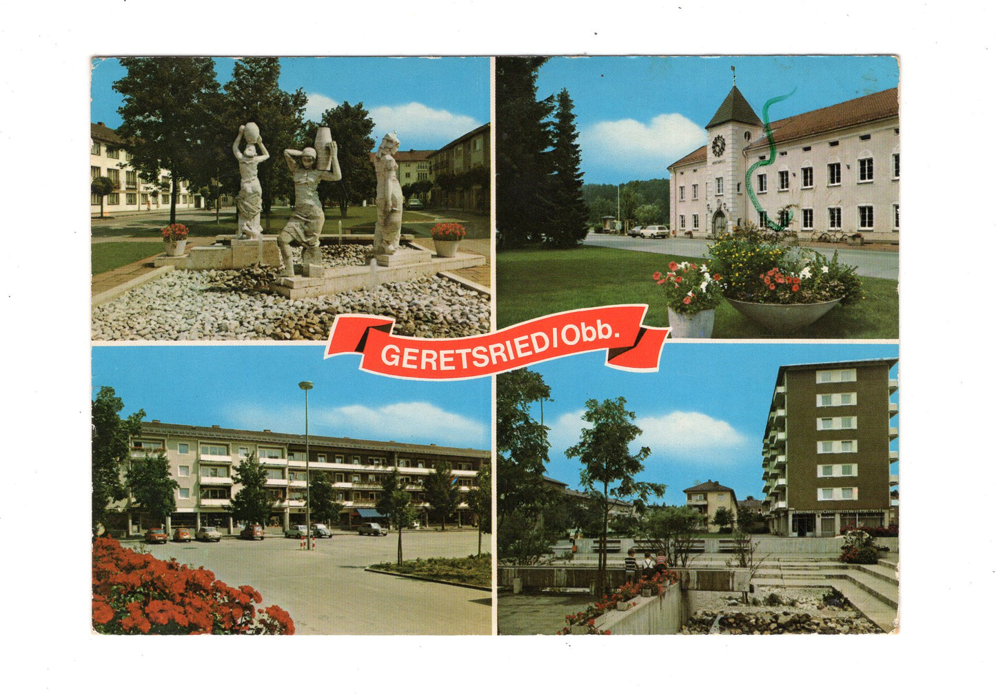 Ansichtskarte Geretsried / Oberbayern